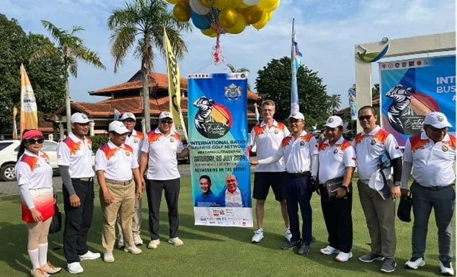 Vexcolt ASEAN Sponsors International Batam Business Golf Network Tournament