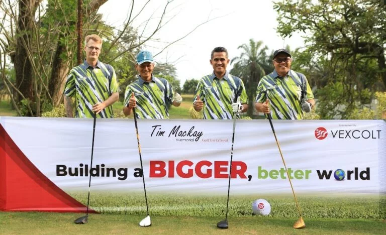 Vexcolt Indonesia Sponsors Tim Mackay Memorial Golf Invitational for 15th Consecutive Year