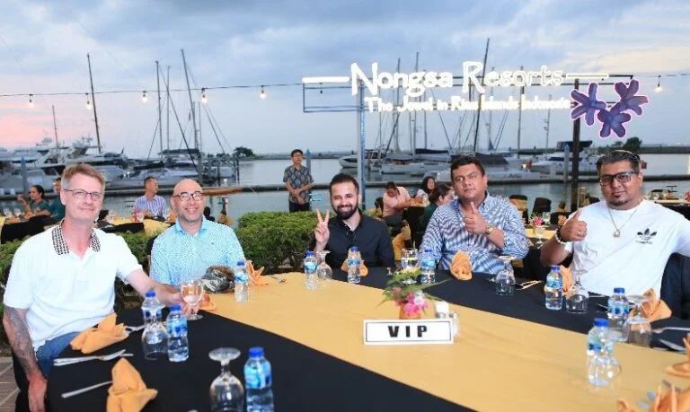 Vexcolt ASEAN Sponsors International Batam Business Golf Network Tournament