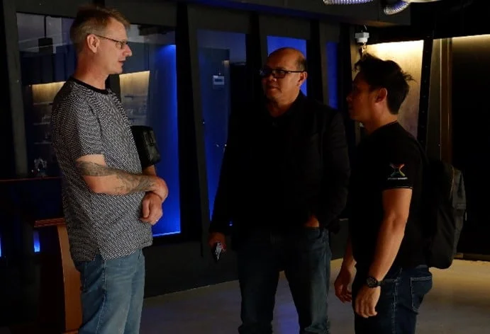 Vexcolt ASEAN Sponsors International Batam Business Golf Network Tournament