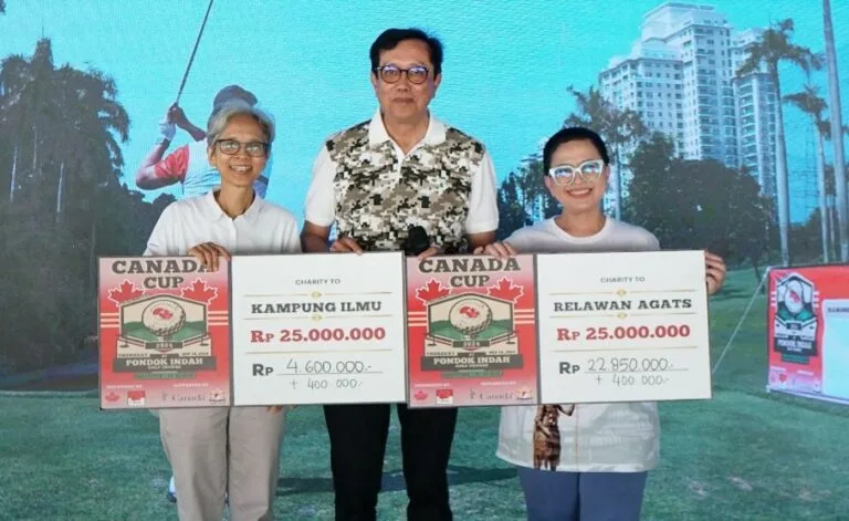 Vexcolt Indonesia Proudly Sponsors the 17th Canada Cup Friendship Golf Tournament